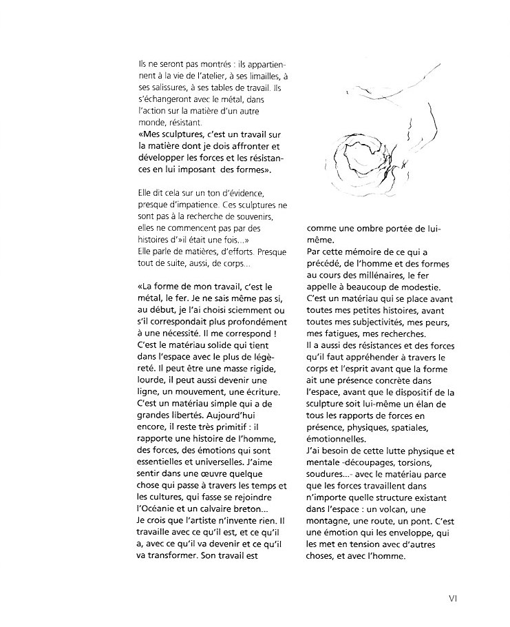 texte paru dans Galerie Start