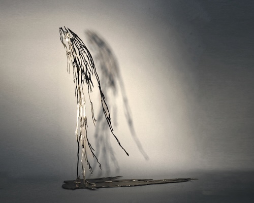 Sylvie de Meurville, Chutes