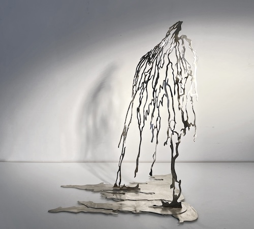 Sylvie de Meurville, Chutes